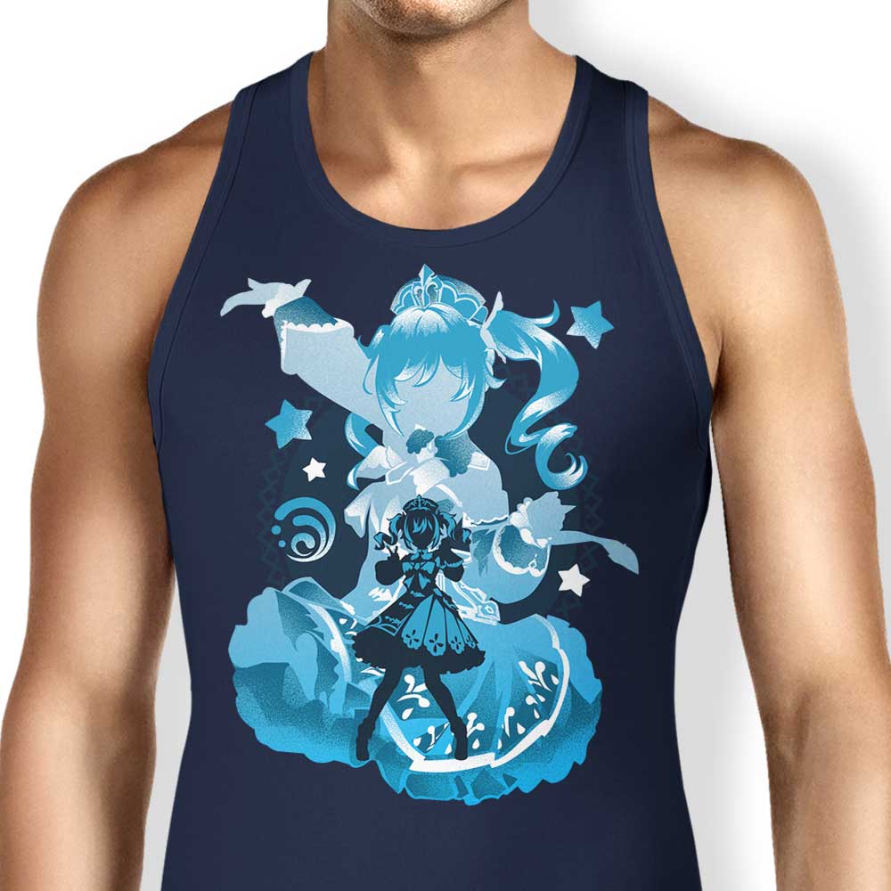 Hypertwenty's Shining Idol Barbara Comfortable Tank Tops