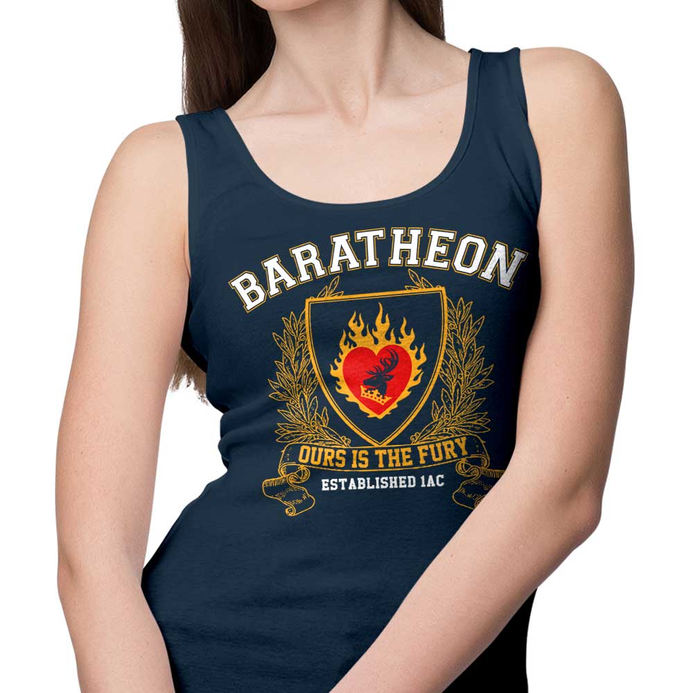Digital Phoenix's Stannis University Comfortable Men's/Unisex and Women's Tank Tops