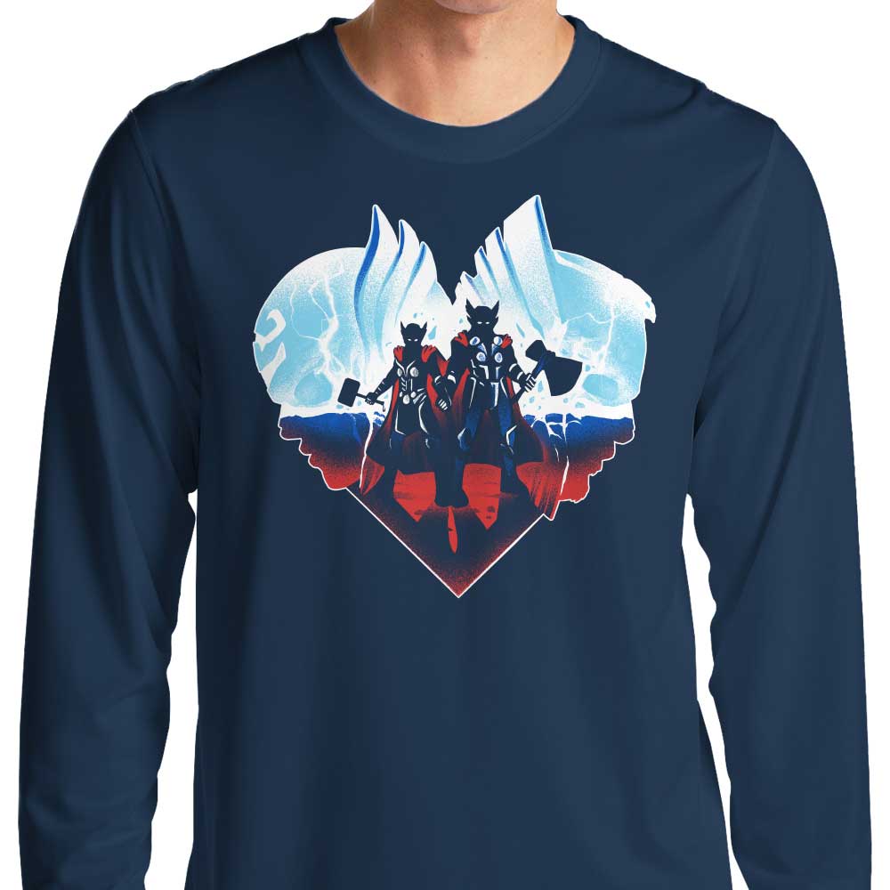 The Esteemed Long Sleeve Crewneck T-Shirt from Alemaglia