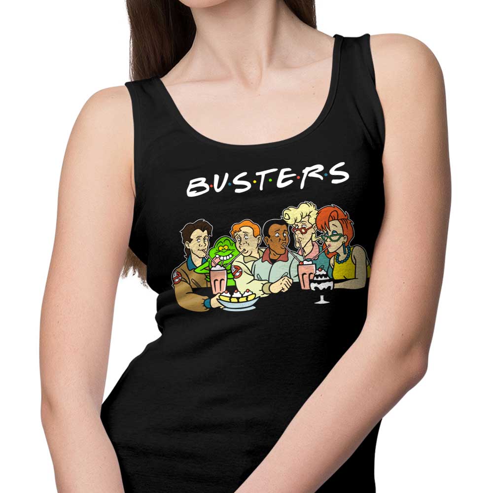 Comfortable GoodIdeaRyan Busters-themed Unisex and Women's Tank Tops