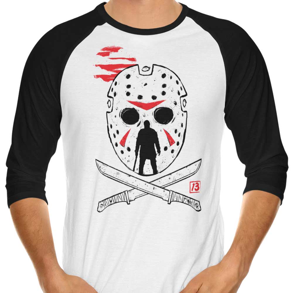 Friday Ink Brand Three - Quarter Sleeve Raglan Style T - Shirt for Casual Wear