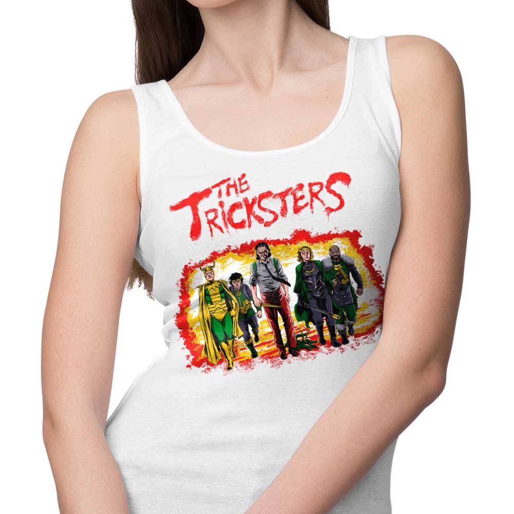The Tricksters Stylish Men's and Women's Unisex Tank Top