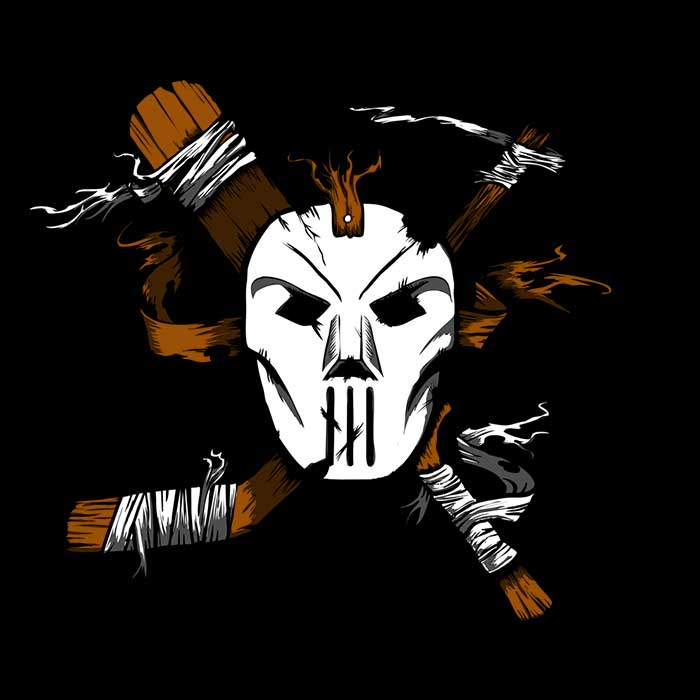 TwistMedia's Masked Chaos Comfortable Unisex and Women's Tank Tops