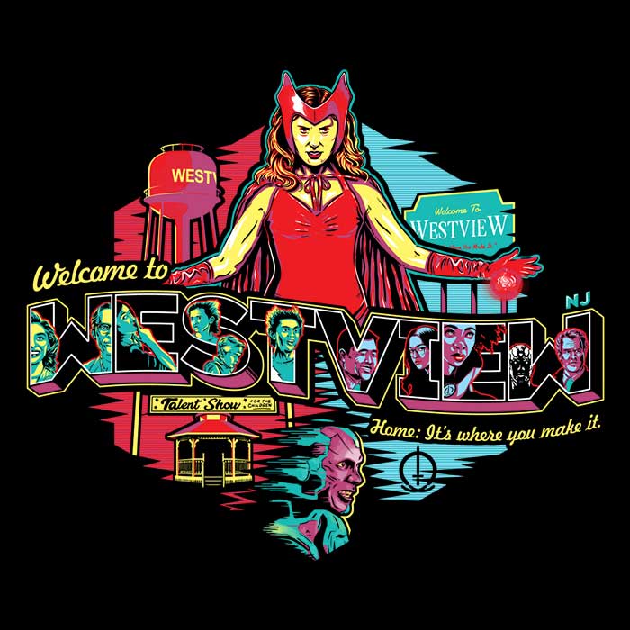 Westview Welcome - Comfortable Men's and Women's Unisex Tank Tops