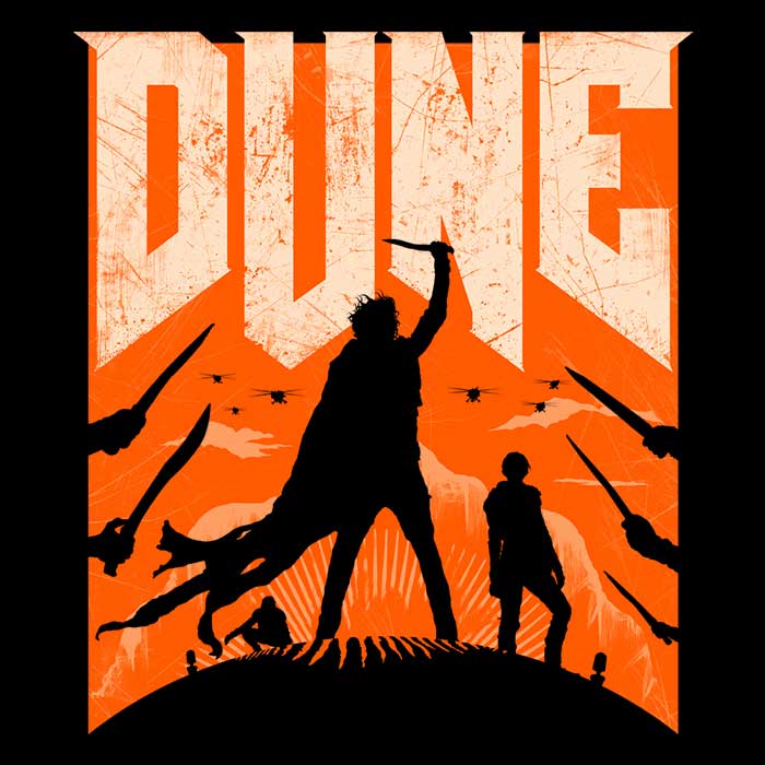 Rocketman's Dune Slayer 3/4 Sleeve Raglan Style T-Shirt for Fashion Enthusiasts