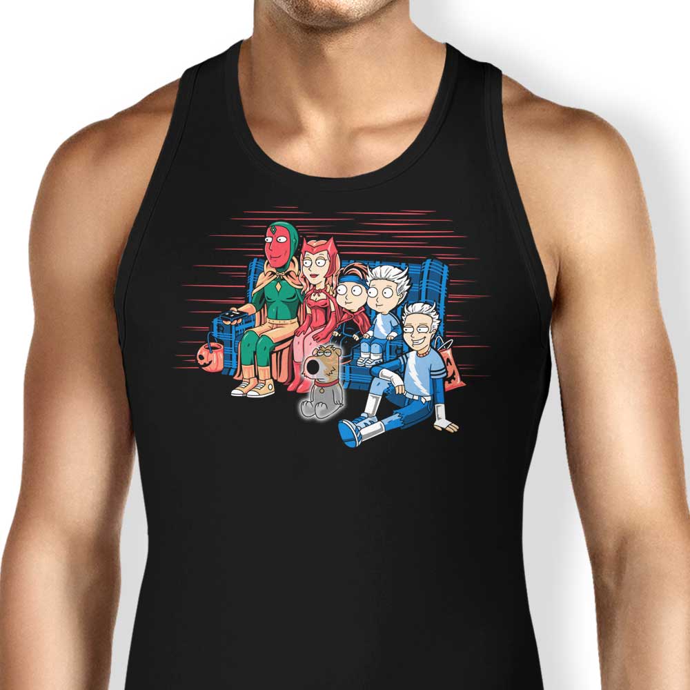 Comfortable Prime Premne Design Wanda Deuce Unisex and Women's Tank Tops