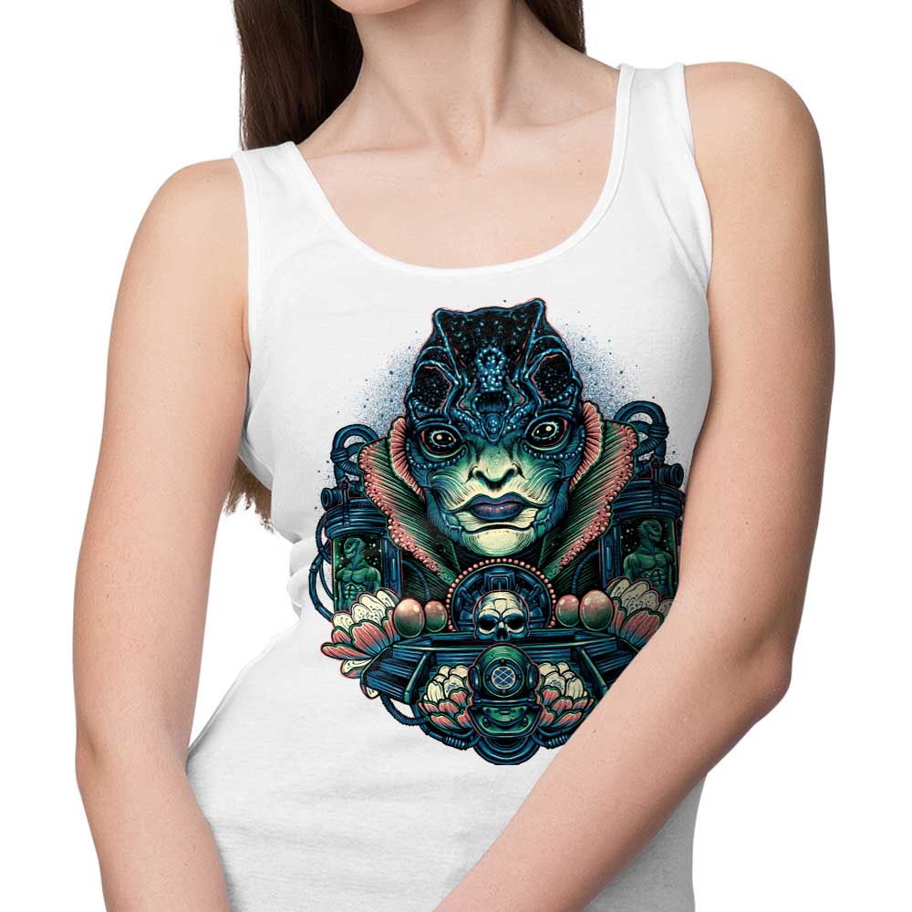 Glitchygorilla's Soft and Comfortable Amphibian-themed Tank Tops for Men and Women
