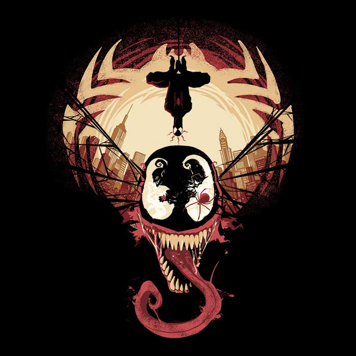 Harantula's Spider's Nightmare Long Sleeve Comfortable T-Shirt