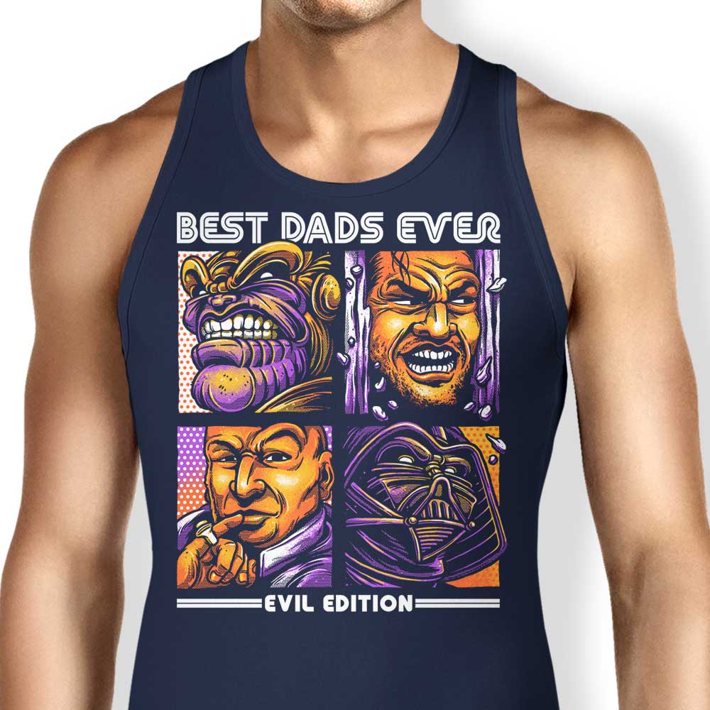 Glitchygorilla's Evil Dad's Edition Unisex and Women's Tank Tops