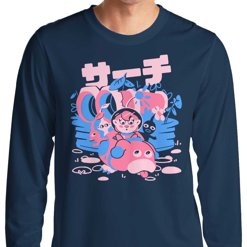 Sketchdemao's Long Sleeve 'Directing a Horde' T - Shirt for All Sizes