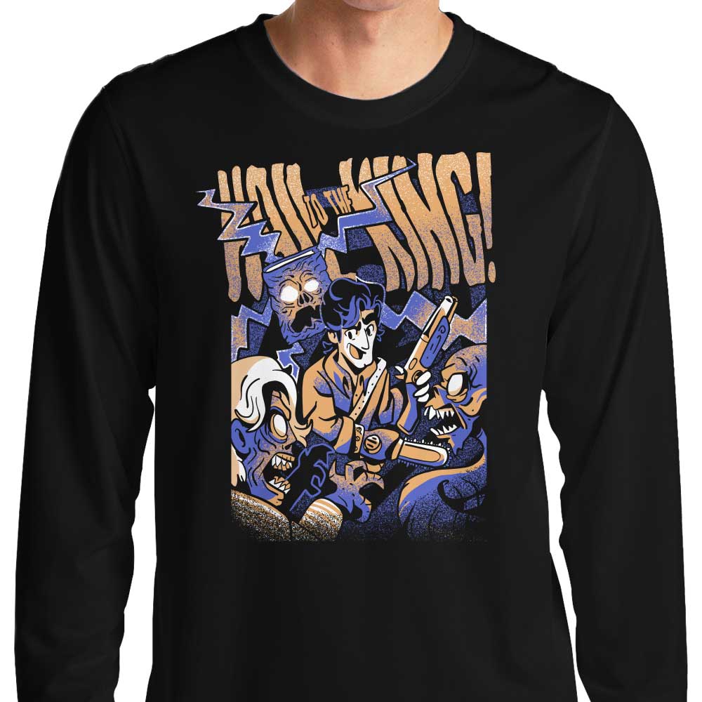 Hail Baby Branded Long Sleeve Crewneck T-Shirt