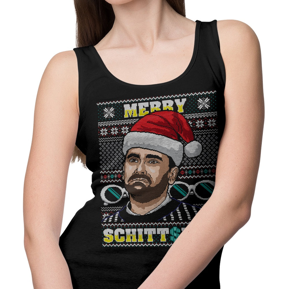 CoD Designs Merry Schmittmas Unisex and Women's Tank Tops