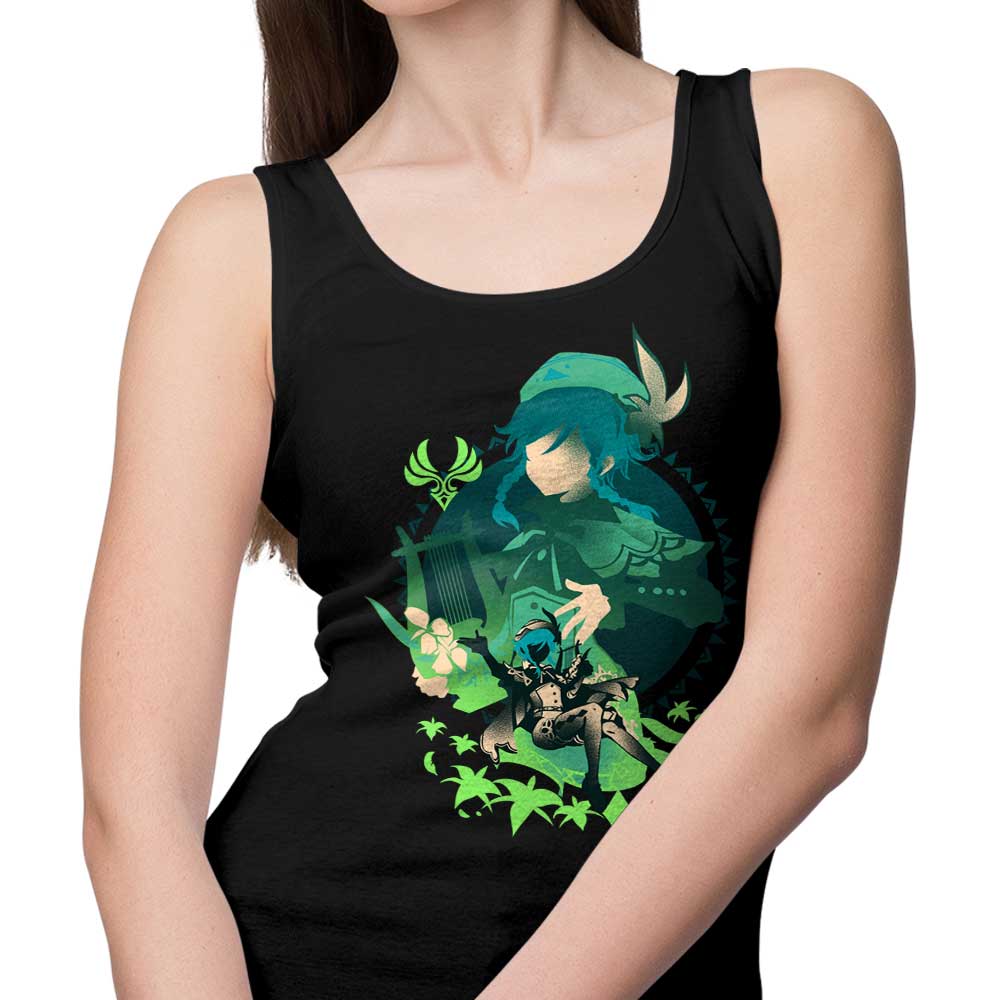 Windborne Bard Venti-themed Men's and Unisex Comfortable Tank Top