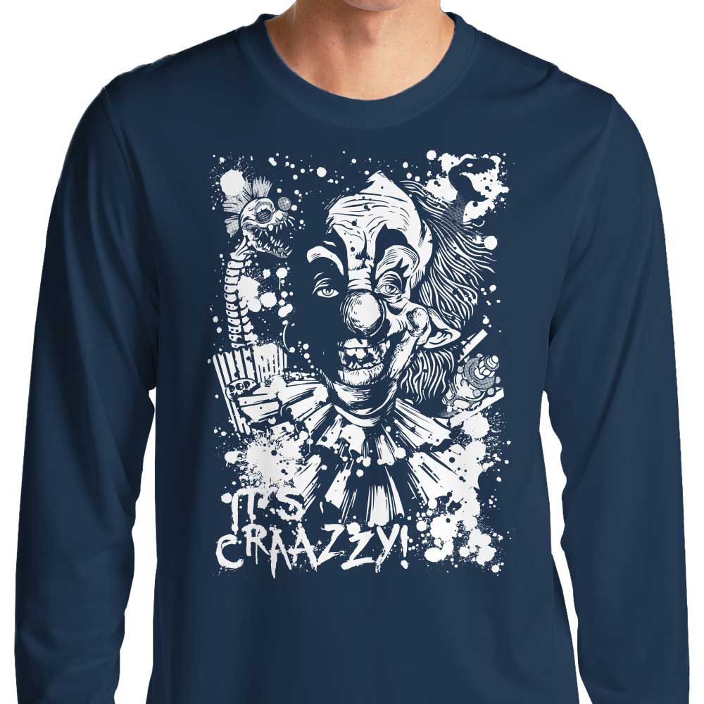 It's Totally Insane - Stylish Long Sleeve T-Shirt for Fashion Lovers