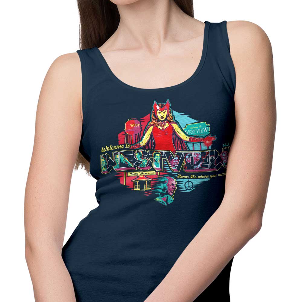 Westview Welcome - Comfortable Men's and Women's Unisex Tank Tops