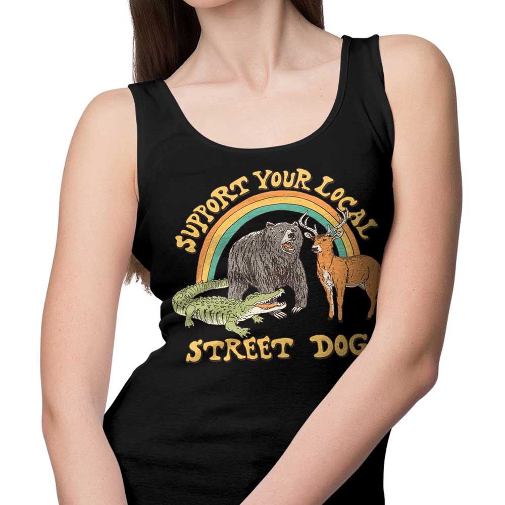 Stylish Street Dogs Tank Tops for Men and Women