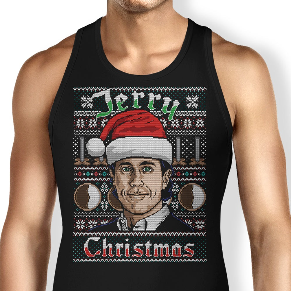 A Festive Jerry Christmas-themed Tank Top for Men and Women