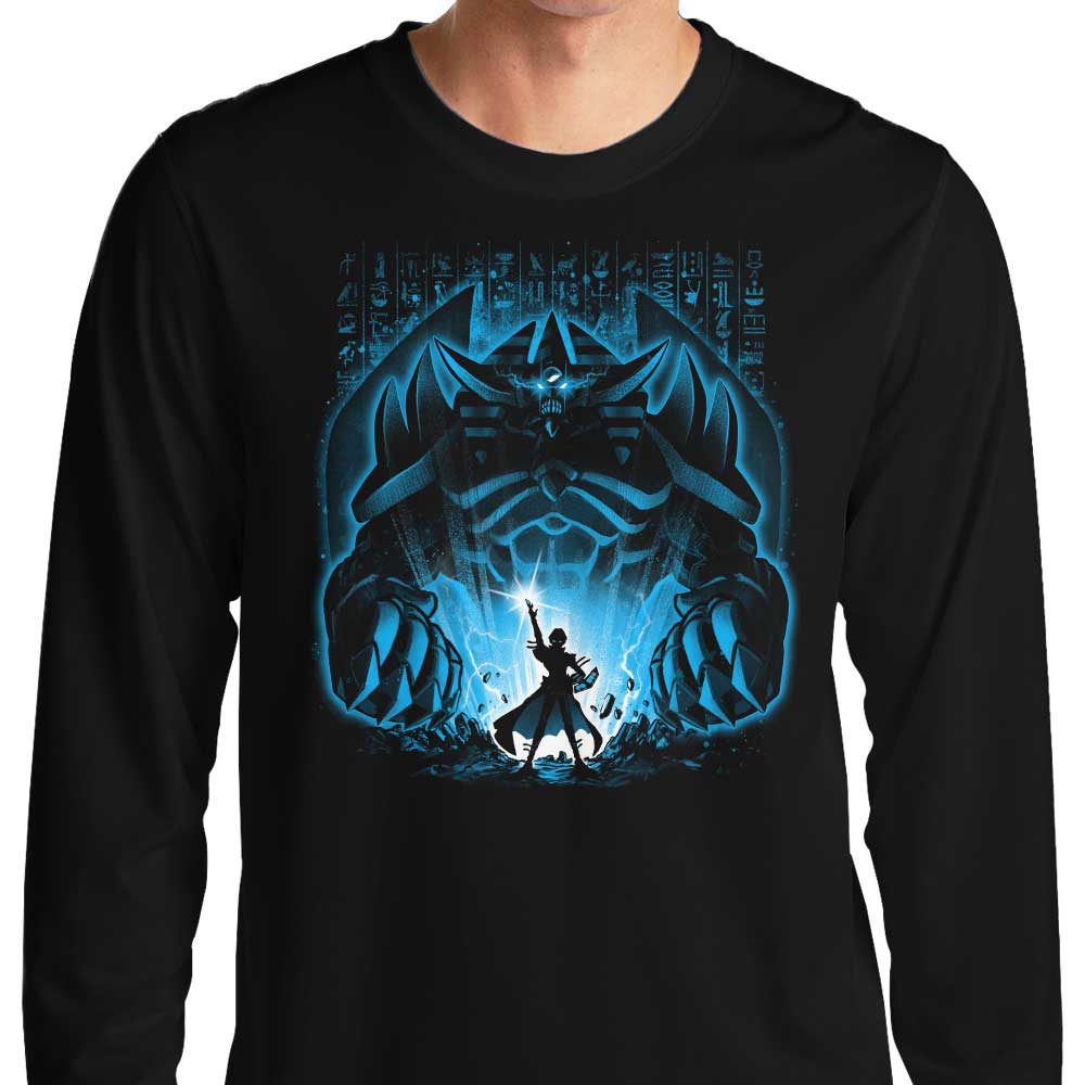 Alemaglia's Long Sleeve 'The Tormentor' T-Shirt