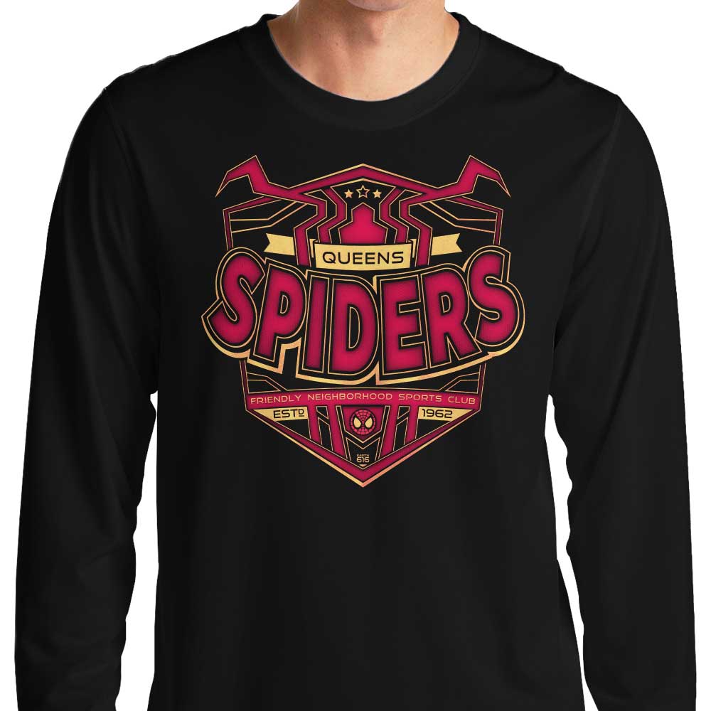 Long Sleeve T-Shirt Inspired by Queens Spiders from Teesgeex