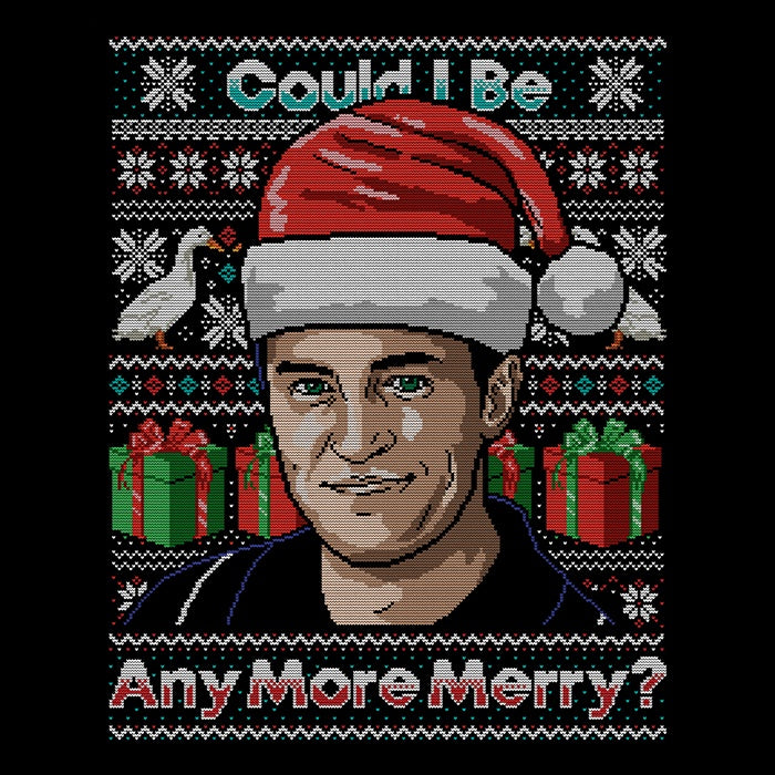 Could I Be Any More Merry - Comfortable Men's and Women's Tank Top