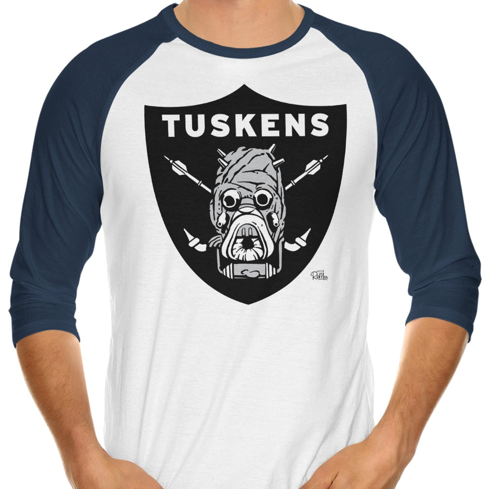 Captain Ribman's Raiders 3/4 Sleeve Raglan Stylish T-Shirt