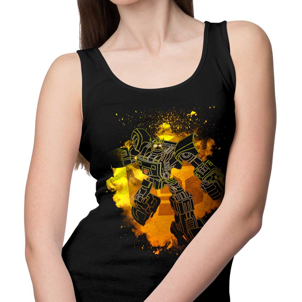 Donnie Illustrations' Bee Spirit - Stylish Men's and Women's Tank Tops