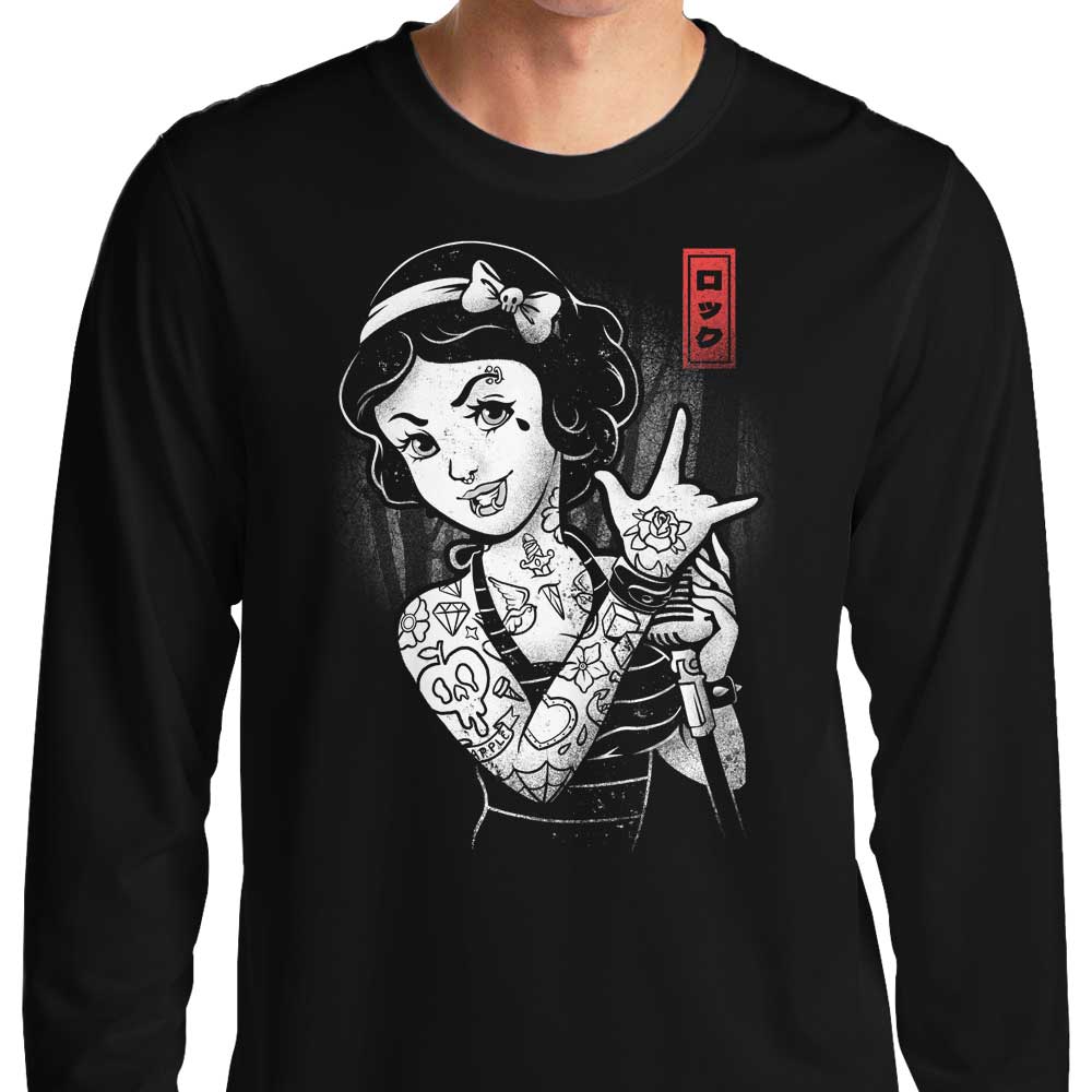 Rock and Snow Branded Long Sleeve Men's and Women's T-Shirt