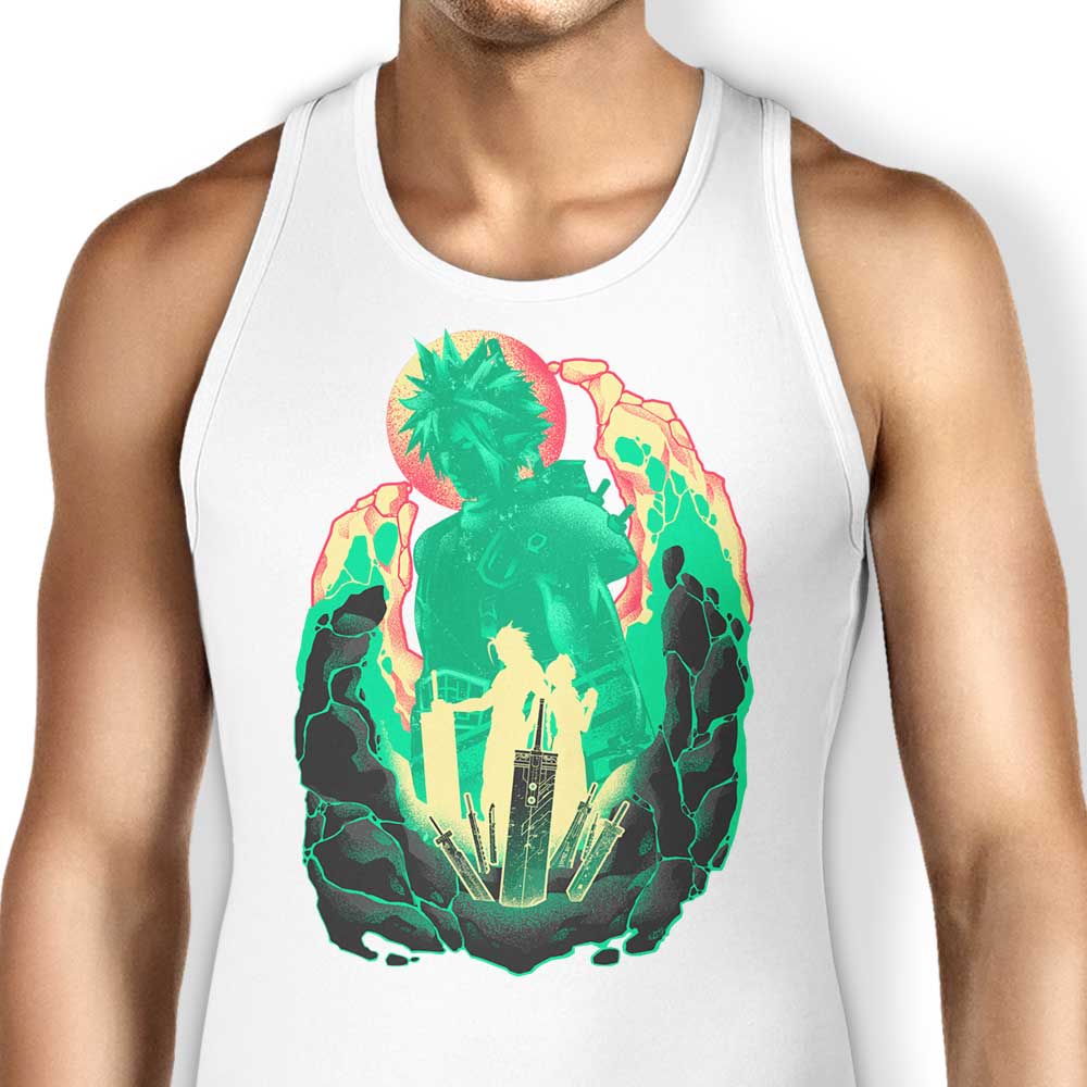 Hypertwenty's Buster Sword Successor Unisex and Women's Comfortable Tank Tops