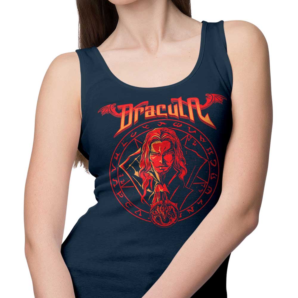 Dracula Force Stylish Men's and Women's Unisex Tank Top Apparel