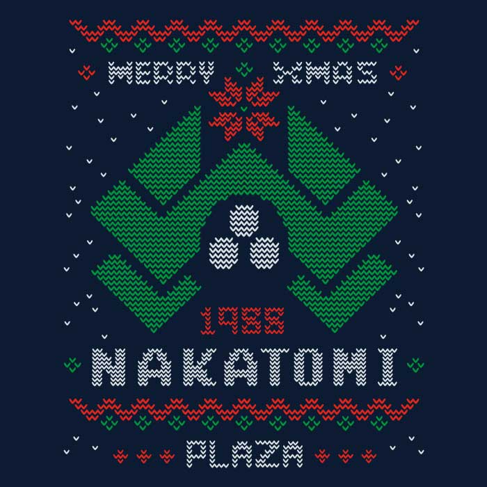 Stylish Ugly Nakatomi-themed Men's and Women's Unisex Tank Top Sweater