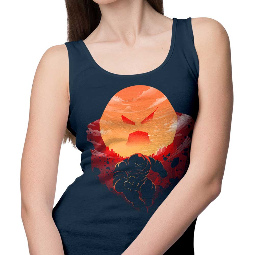 Unstoppable Landscape Design Men's and Women's Comfortable Tank Tops