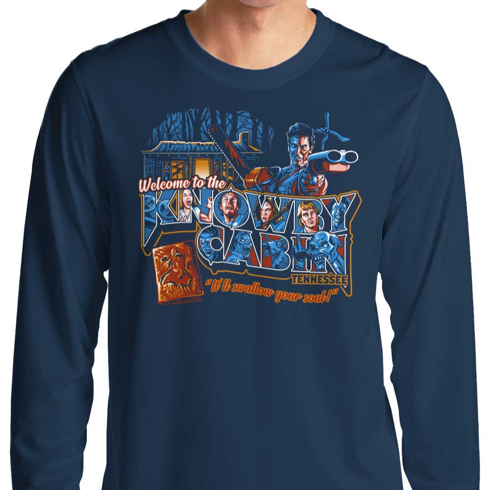 Explore Knowby - Stylish Long Sleeve T-Shirt