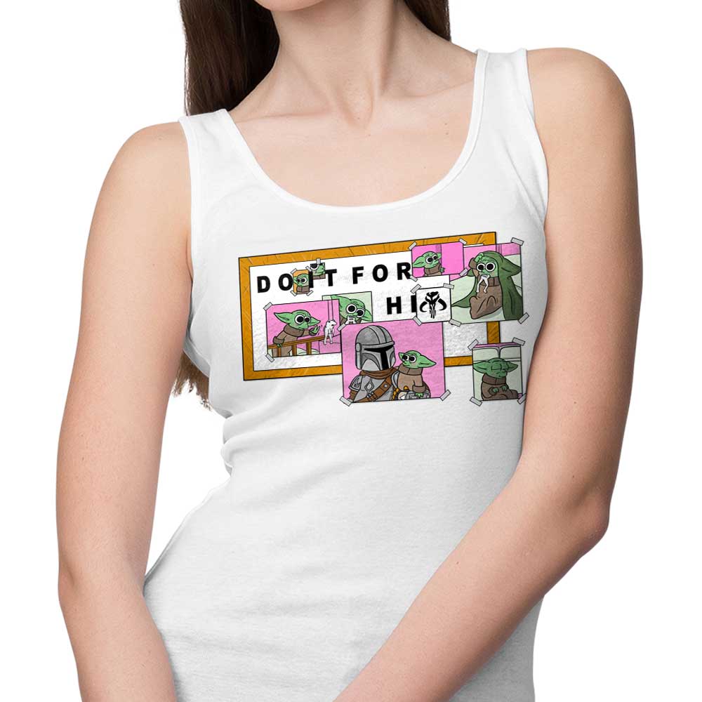 MarianoSan's 'Do It For Him' Stylish Men's and Unisex Tank Top
