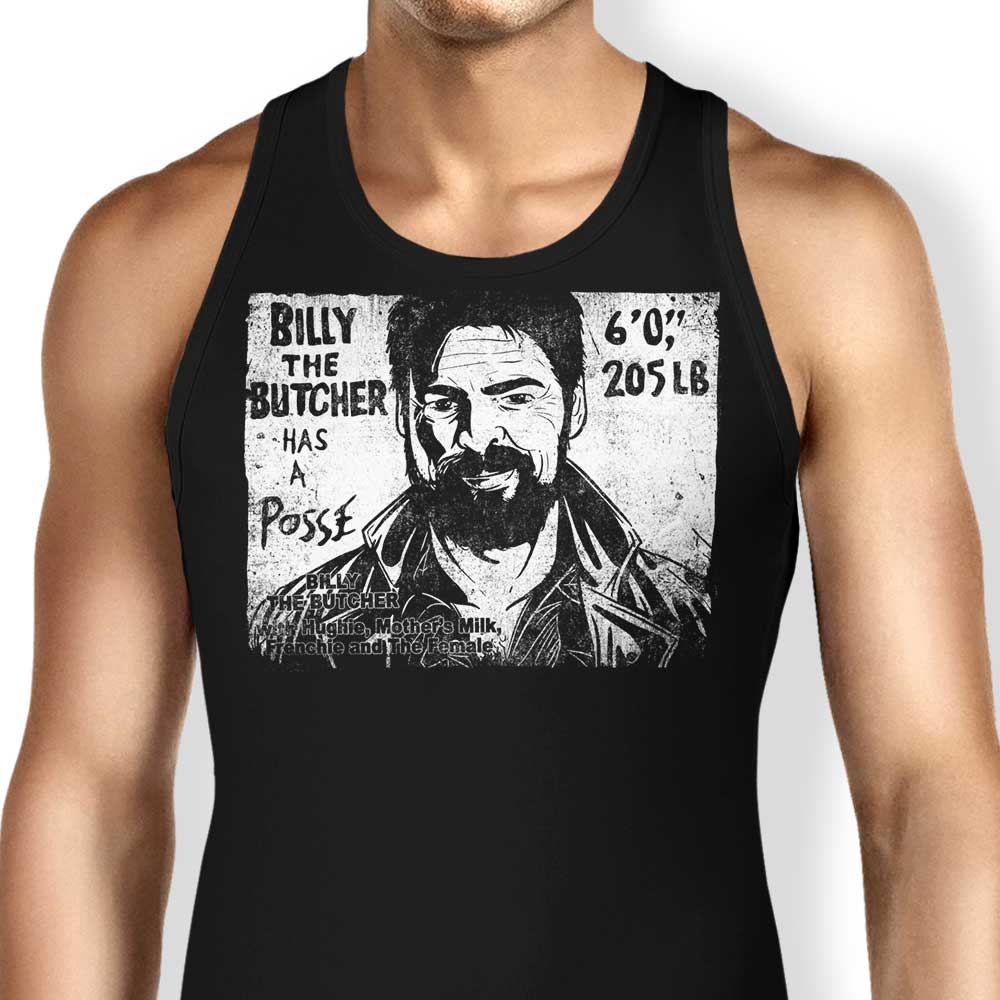 Getsousa's Butcher's Posse Men's and Women's Comfortable Tank Tops