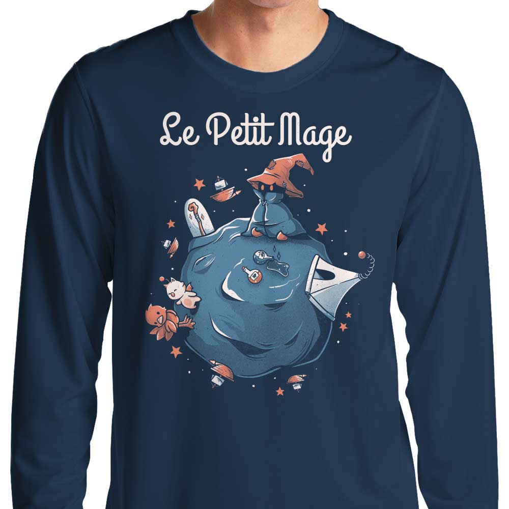 Edu.ely's Le Petit Mage Long Sleeve Crewneck T - Shirt for All Sizes