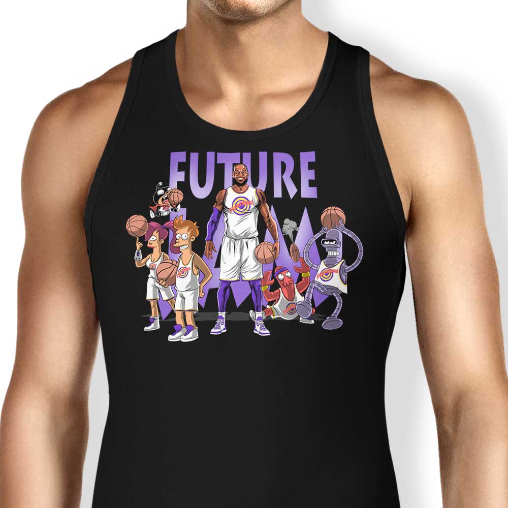 Zascanauta's Comfortable Future Jam Unisex and Women's Tank Tops