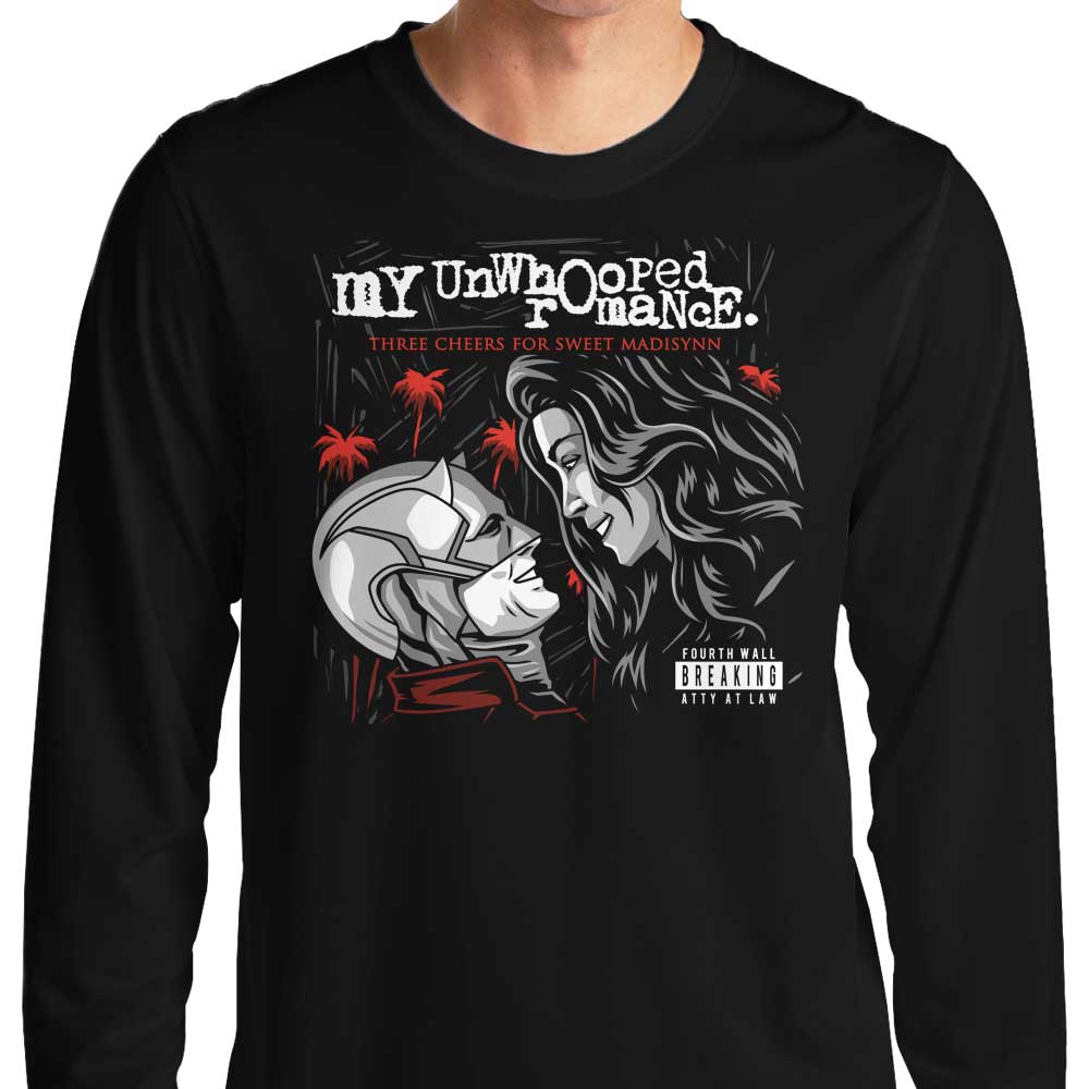 Prime Premne Design's Long Sleeve 'My Unwhooped Romance' T - Shirt