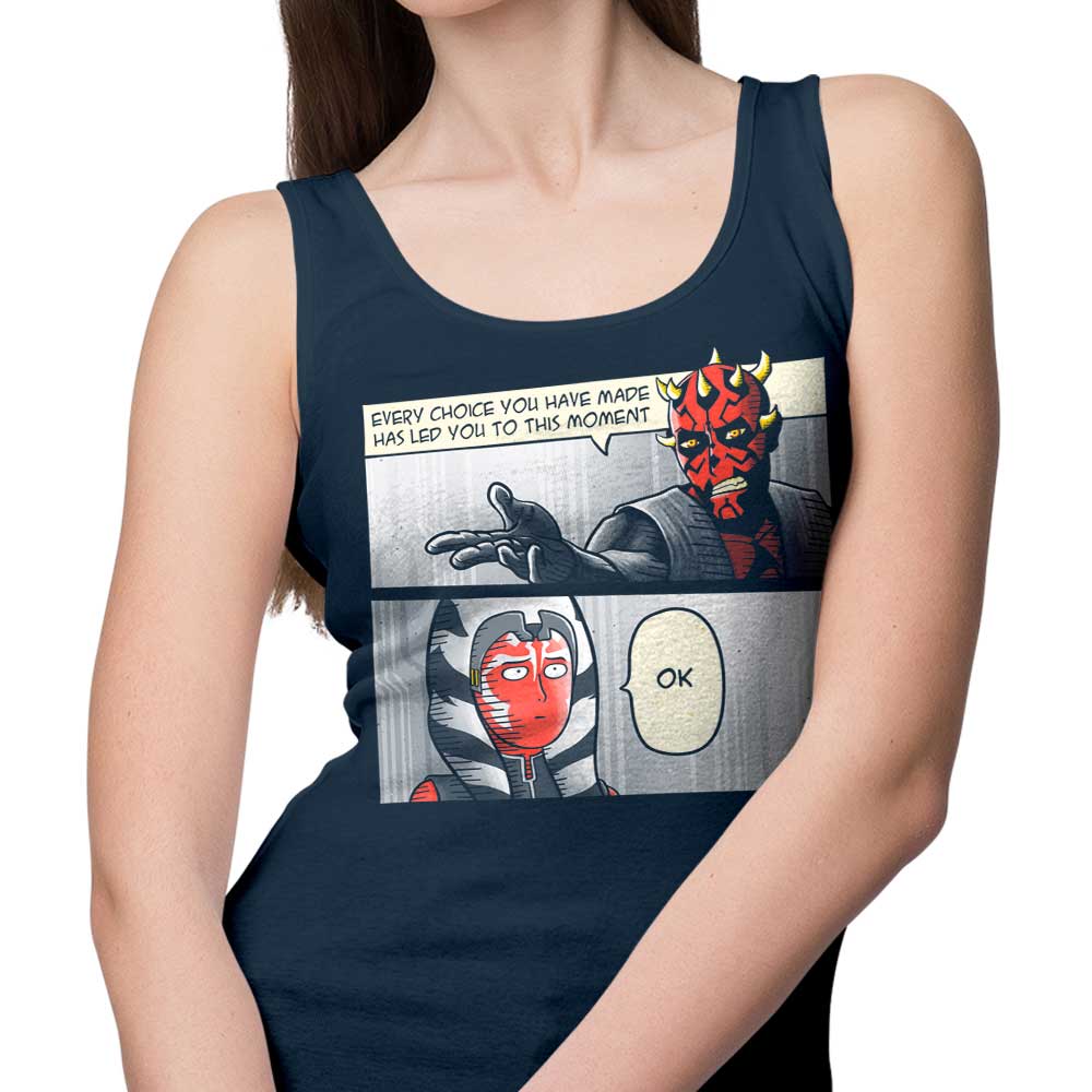 Teesgeex OK Snips Comfortable Men's and Women's Tank Tops