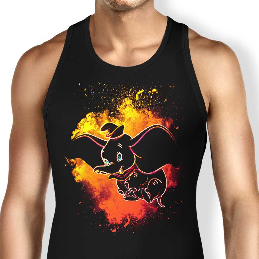 Donnie Illustrations' Soul of the Circus Comfortable Tank Tops