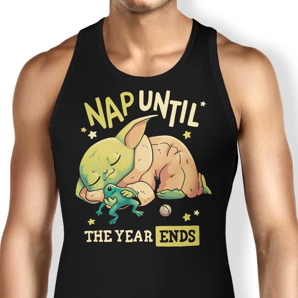 Cozy All - Year Nap Tank Top by Geekydog
