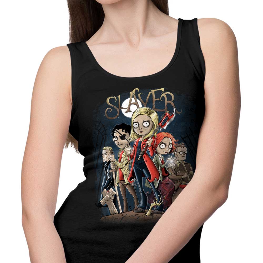 Saqman's Slayer Comfortable Unisex and Women's Tank Tops