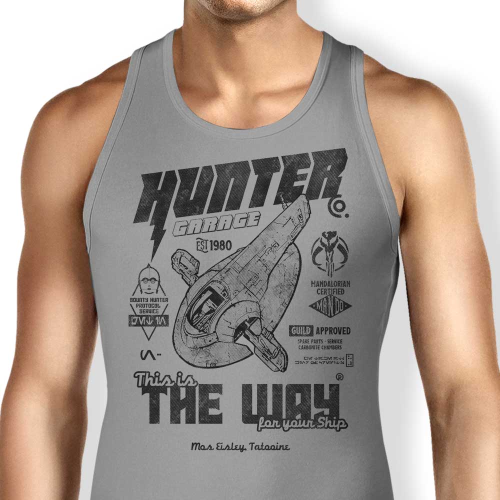 Arinesart Hunter Garage Stylish Men's and Women's Unisex Tank Tops