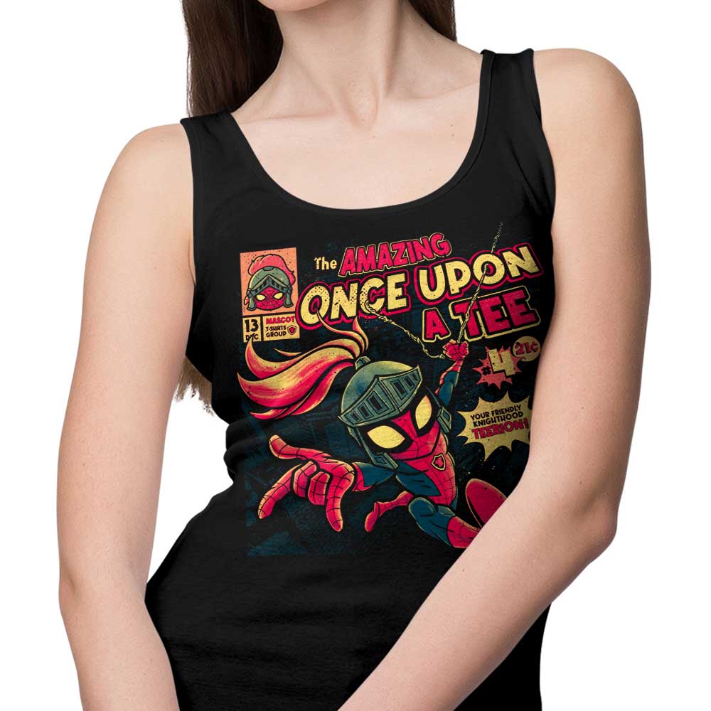 Incredible Teesgeex OUAT Men's and Women's Tank Tops