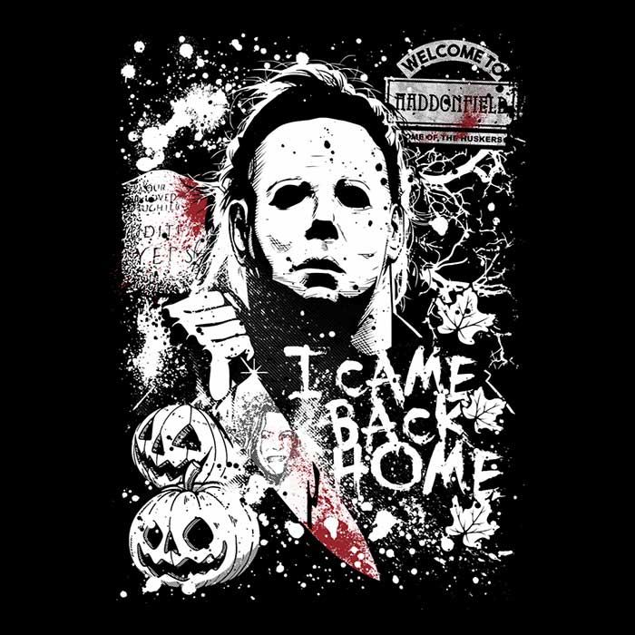 Haddonfield Evil - Comfortable Long Sleeve T - Shirt for All Sizes