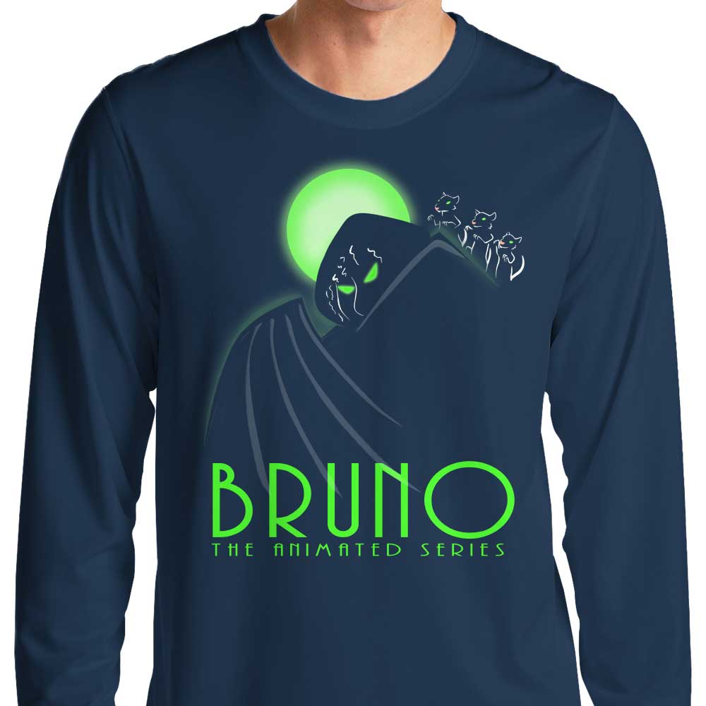 Bruno Animated Series Comfortable Long Sleeve T - Shirt
