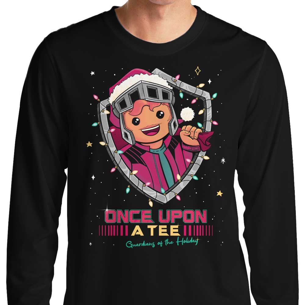 Holiday Guardians Long Sleeve Comfortable T-Shirt