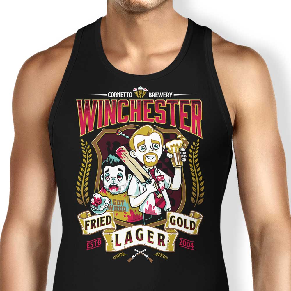 Comfortable Fried Gold Lager Unisex and Women's Tank Tops