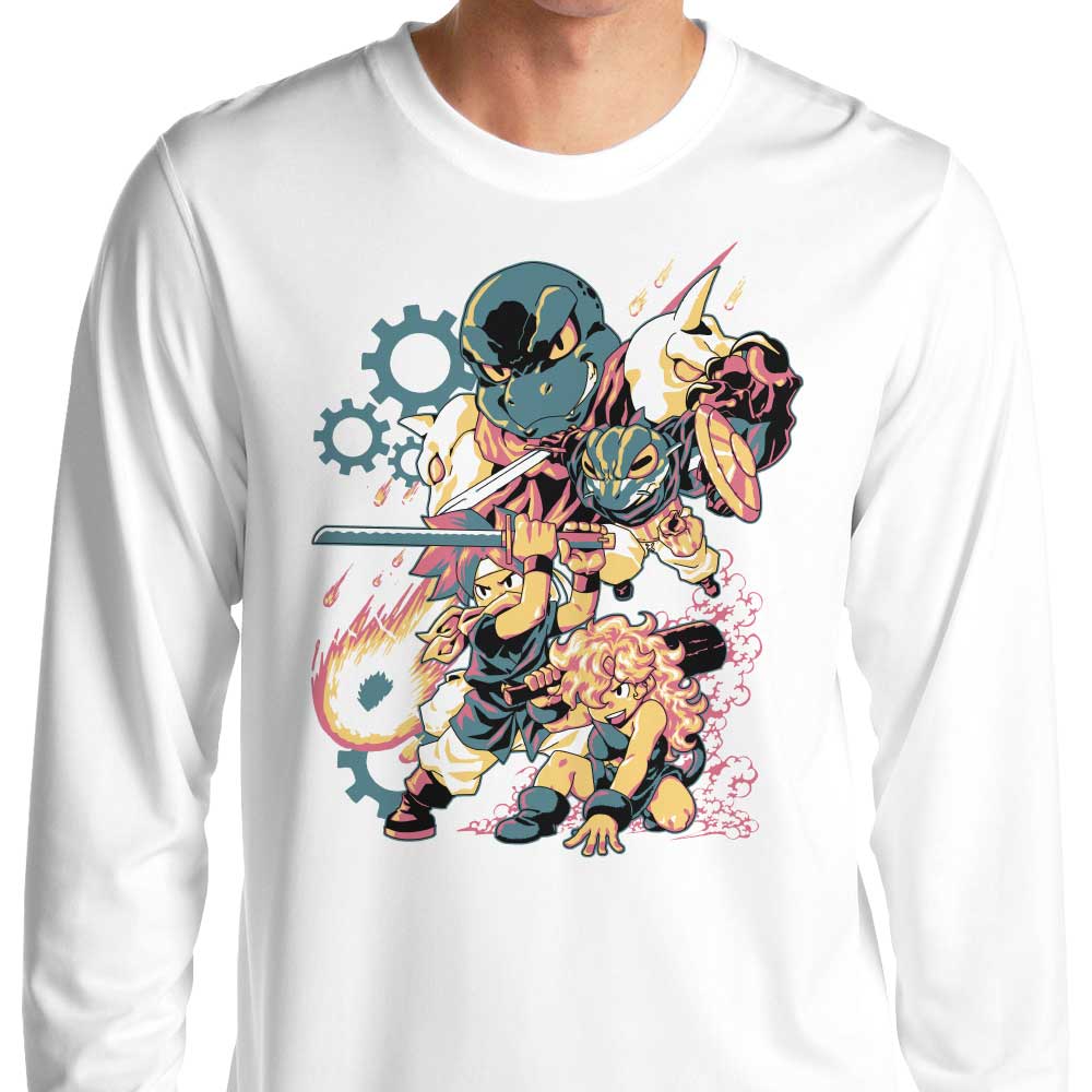 1wing's Long Sleeve 'The Beginning of the End' T - Shirt for All Sizes