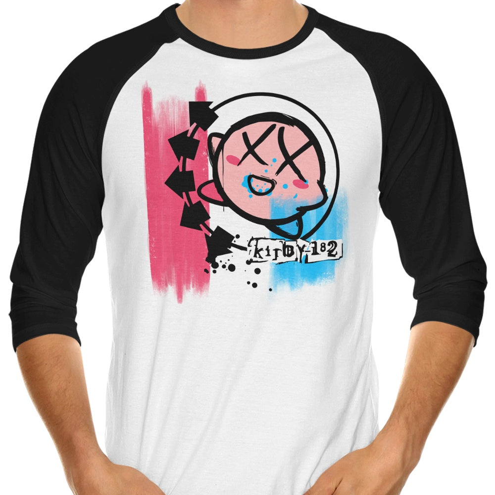 Fitas Artwork's Stylish 3/4 Sleeve Raglan T-Shirt - Hungry-182