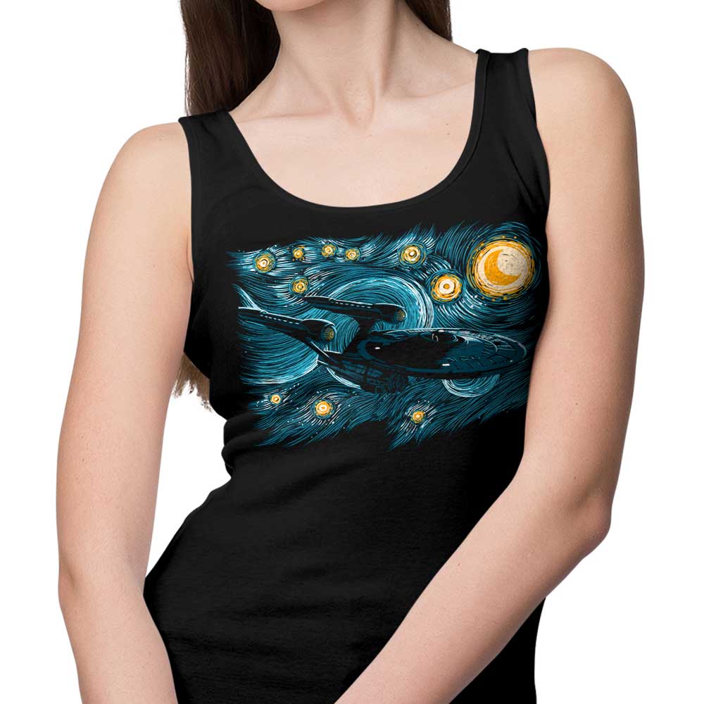 Starry Enterprise Brand Men's and Women's Unisex Stylish Tank Tops